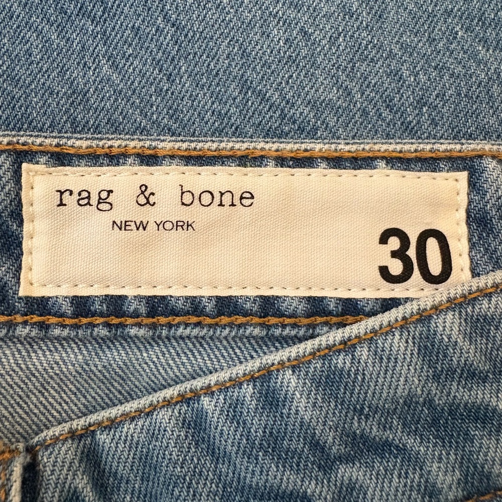 Rag & Bone Rosa Mid-Rise Short - Picture 8 of 11